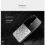 USAMS Yzon TPU Zadní Kryt Transparent Leopard pro iPhone X/XS, 2441888